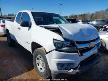  Salvage Chevrolet Colorado