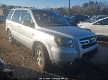  Salvage Honda Pilot