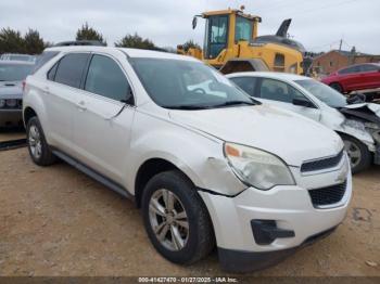  Salvage Chevrolet Equinox