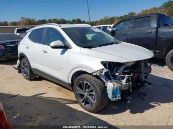  Salvage Buick Encore GX