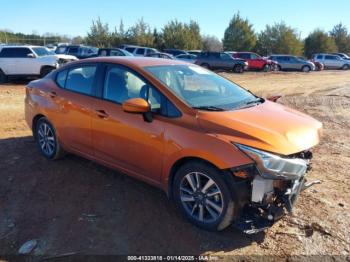  Salvage Nissan Versa