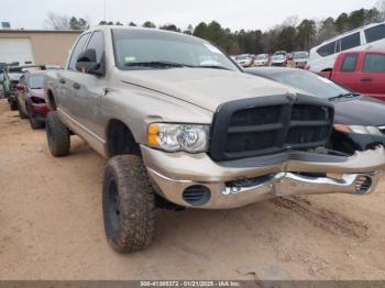  Salvage Dodge Ram 2500