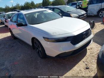  Salvage Honda Accord