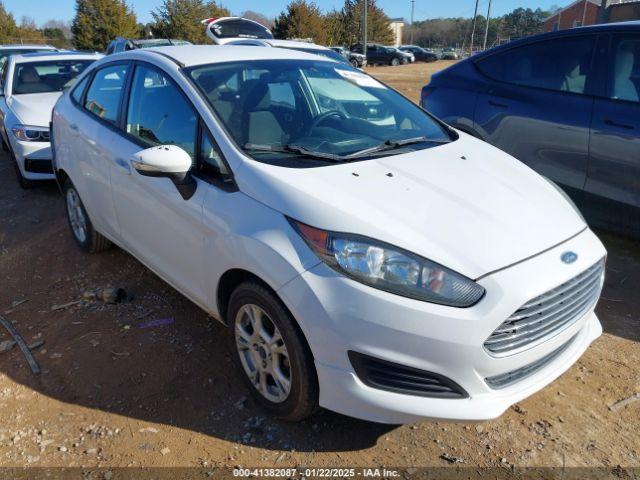  Salvage Ford Fiesta