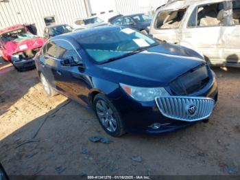  Salvage Buick LaCrosse