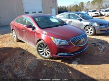  Salvage Buick LaCrosse