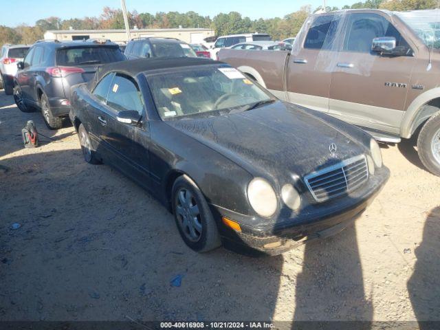  Salvage Mercedes-Benz Clk-class