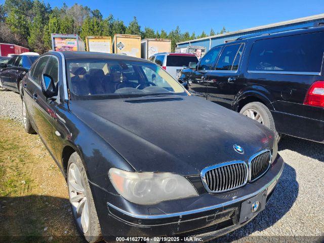  Salvage BMW 7 Series