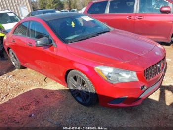  Salvage Mercedes-Benz Cla-class