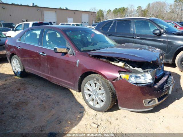  Salvage Lincoln MKZ