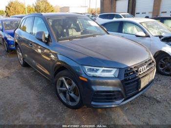  Salvage Audi Q5