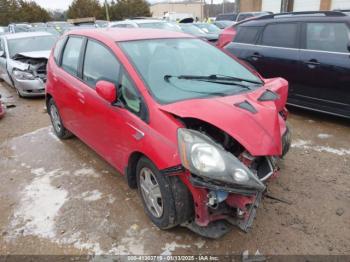  Salvage Honda Fit