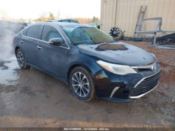  Salvage Toyota Avalon Hybrid