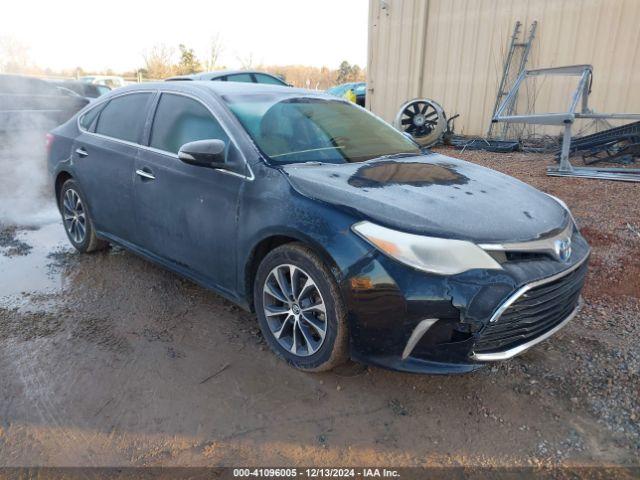  Salvage Toyota Avalon Hybrid