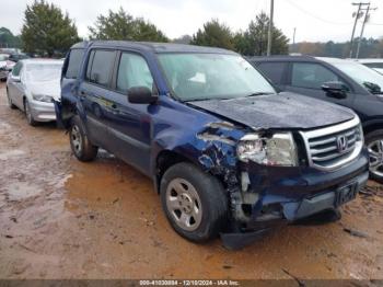  Salvage Honda Pilot