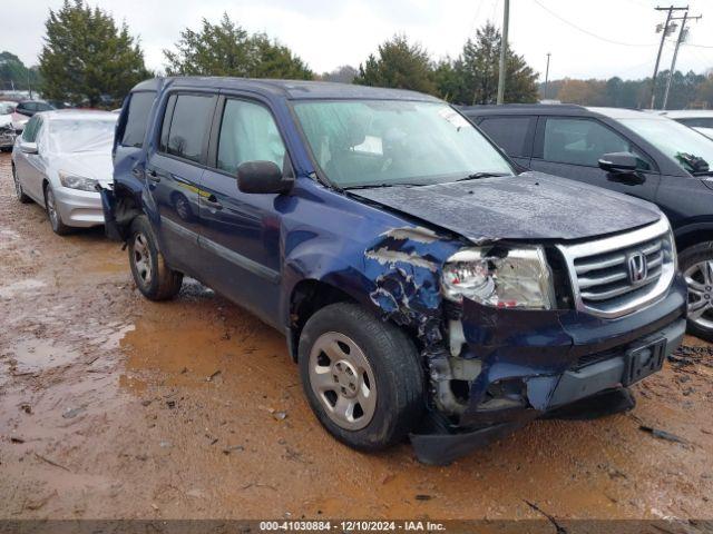  Salvage Honda Pilot