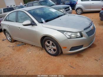  Salvage Chevrolet Cruze