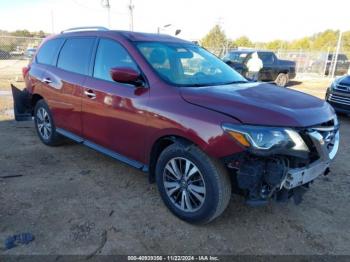  Salvage Nissan Pathfinder