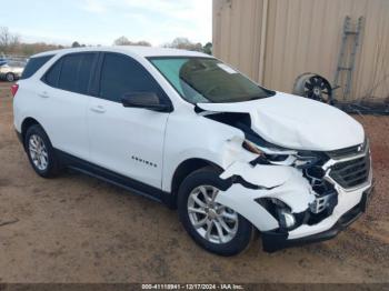  Salvage Chevrolet Equinox