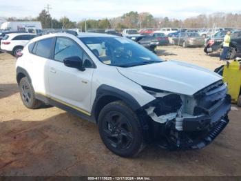  Salvage Subaru Crosstrek