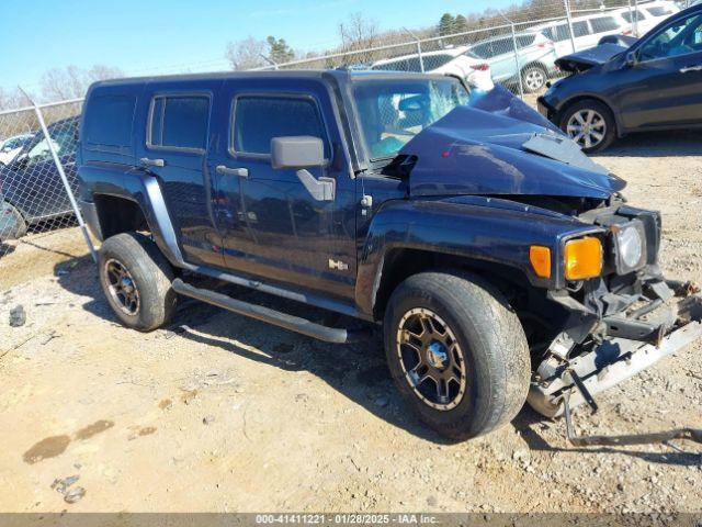  Salvage HUMMER H3 Suv