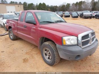  Salvage Dodge Dakota