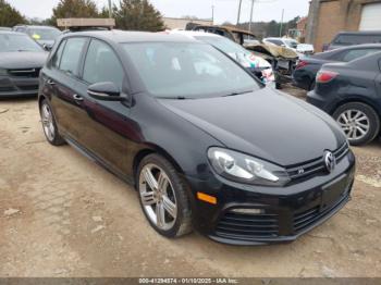  Salvage Volkswagen Golf