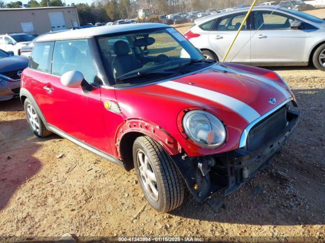  Salvage MINI Cooper