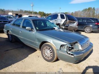  Salvage Mercury Grand Marquis