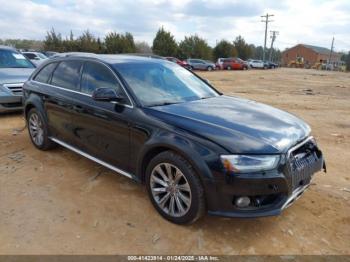  Salvage Audi allroad