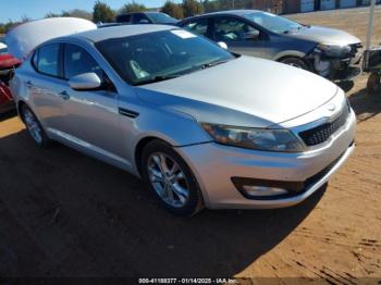  Salvage Kia Optima