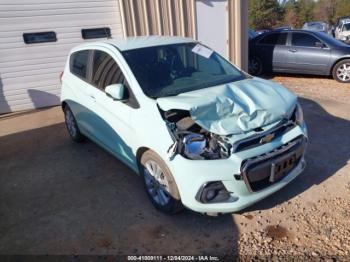  Salvage Chevrolet Spark