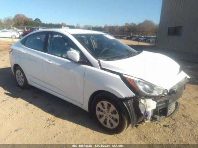  Salvage Hyundai ACCENT