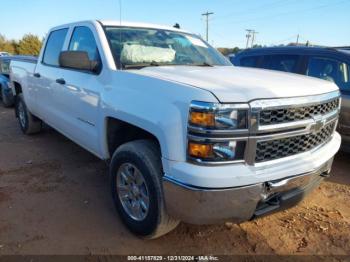  Salvage Chevrolet Silverado 1500