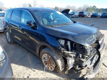  Salvage Kia Sorento