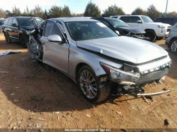  Salvage INFINITI Q50