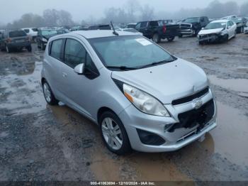  Salvage Chevrolet Spark