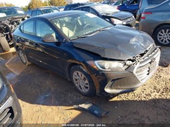  Salvage Hyundai ELANTRA