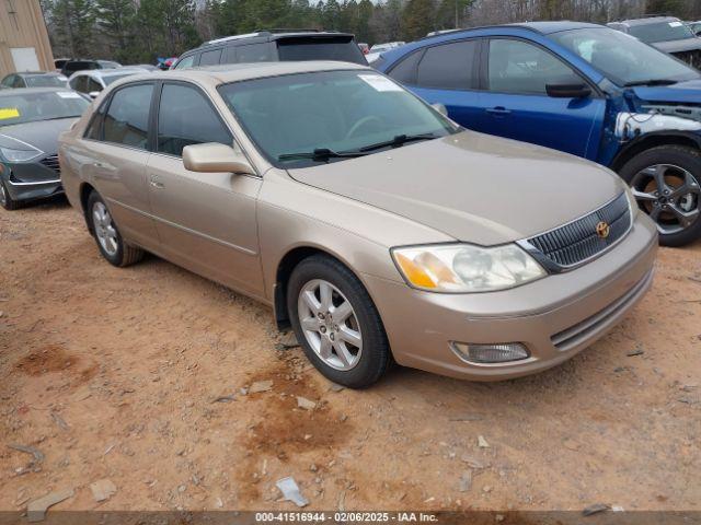  Salvage Toyota Avalon