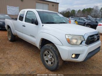  Salvage Toyota Tacoma