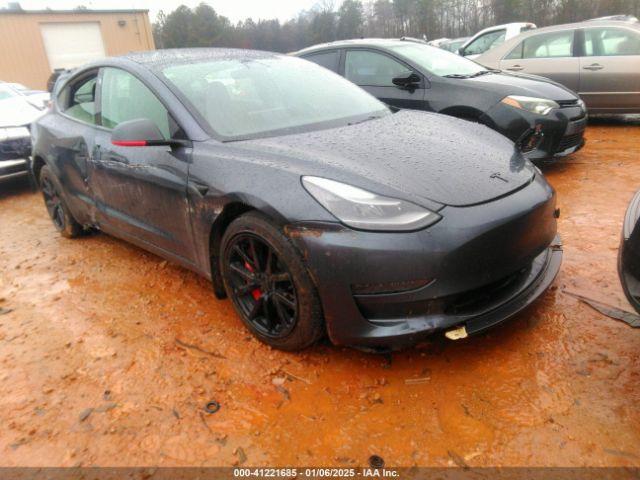  Salvage Tesla Model 3