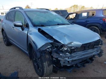  Salvage Subaru Crosstrek