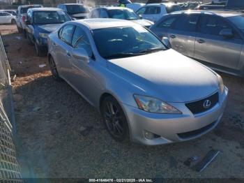  Salvage Lexus Is