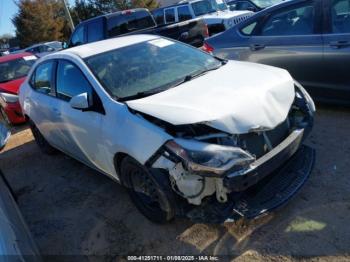  Salvage Toyota Corolla