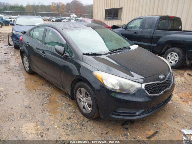  Salvage Kia Forte