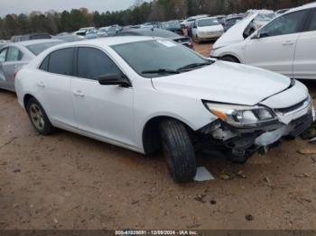  Salvage Chevrolet Malibu