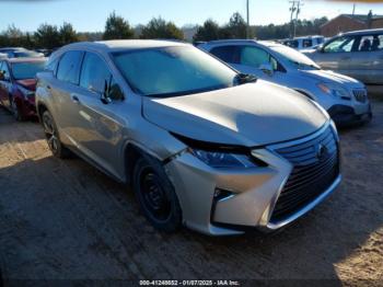  Salvage Lexus RX