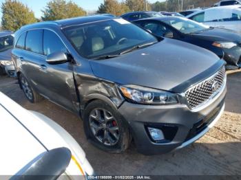  Salvage Kia Sorento