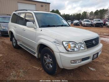  Salvage Lexus LX 470