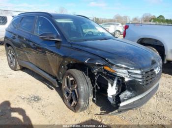  Salvage Hyundai TUCSON